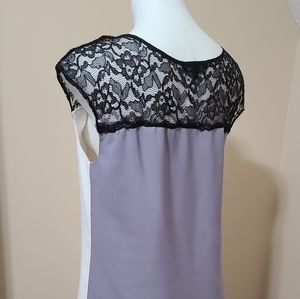 Satin pullover dress